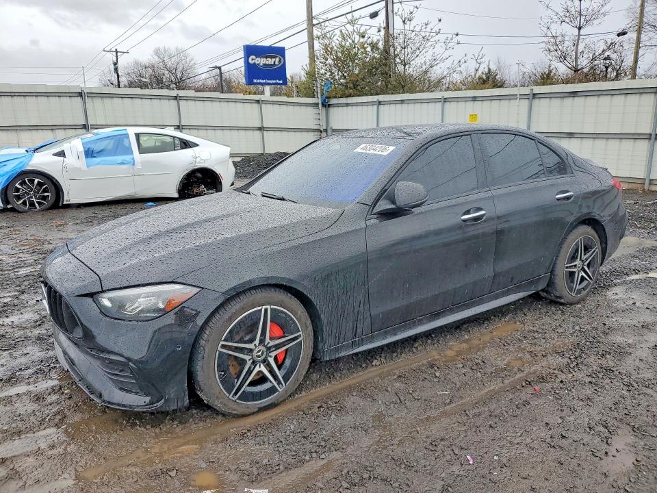 2023 Mercedes-benz C მანქანა იყიდება აუქციონზე, vin: W1KAF4HB9PR142763, აუქციონის ნომერი: 46304206