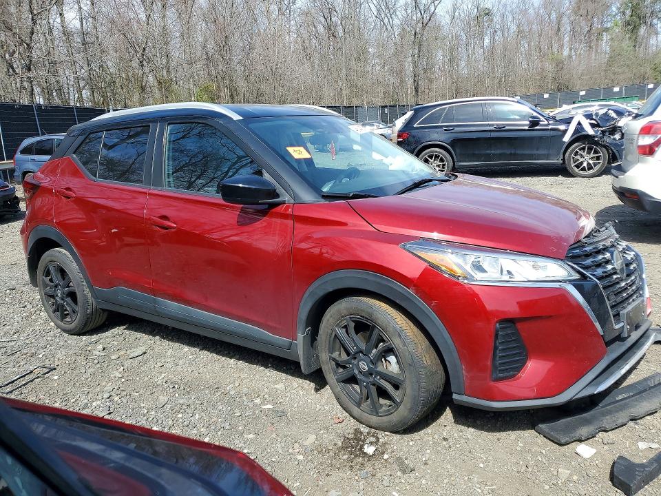 Продаж на аукціоні авто 2021 Nissan Kicks, vin: 3N1CP5CV9ML566294, номер лоту: 46844536
