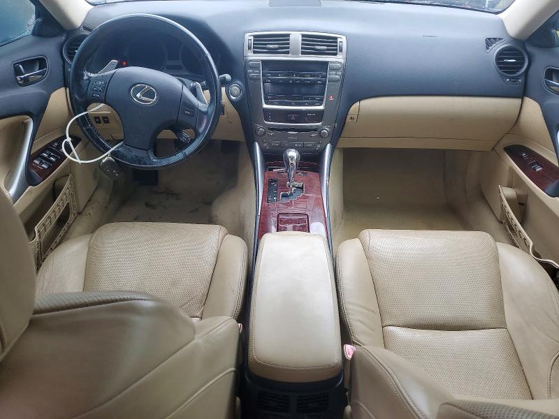 Aukcja sprzedaży 2007 Lexus Is 250, vin: JTHCK262175011922, numer aukcji: 45917116