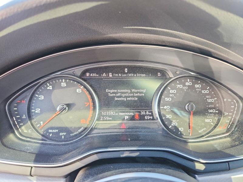 Продажа на аукционе авто 2018 Audi A4, vin: WAUDNAF49JA036975, номер лота: 78477845