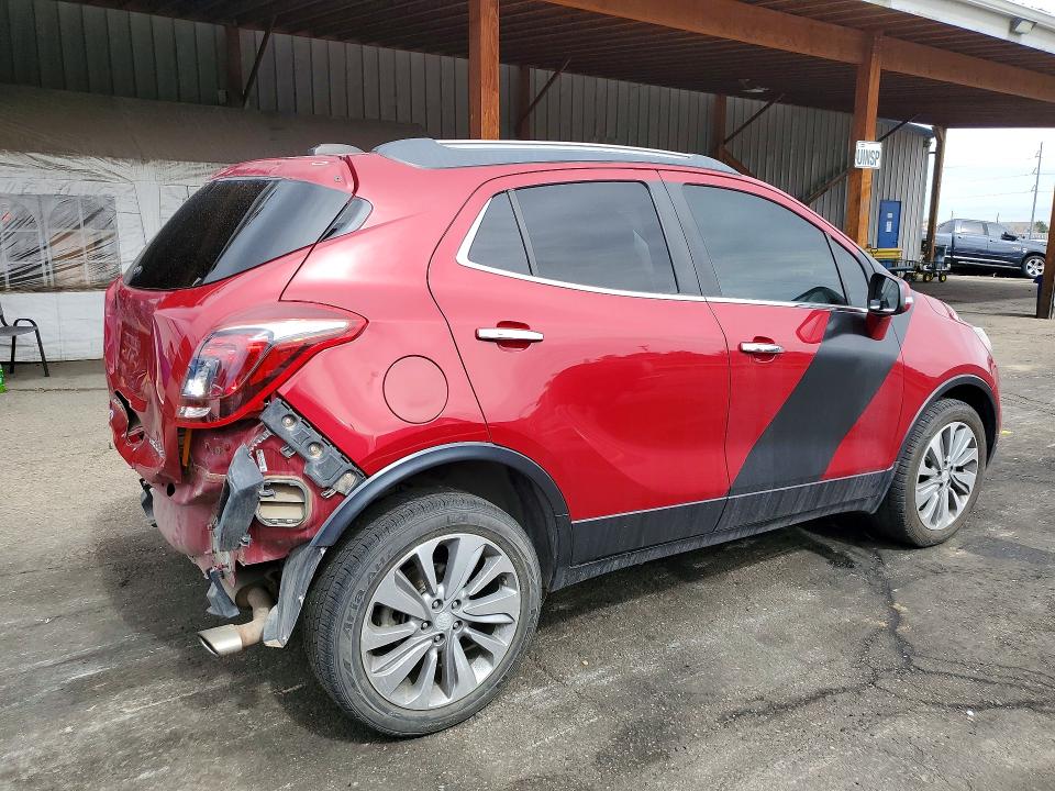 Продаж на аукціоні авто 2018 Buick Encore, vin: KL4CJASB6JB629888, номер лоту: 41827266