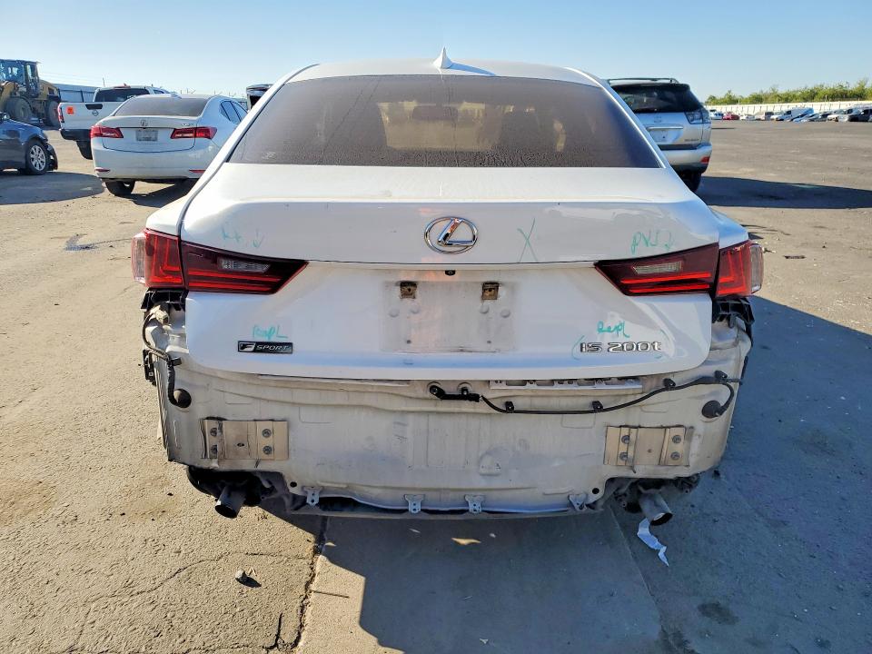 Продажа на аукционе авто 2016 Lexus Is 200t, vin: JTHBA1D28G5006972, номер лота: 41828346