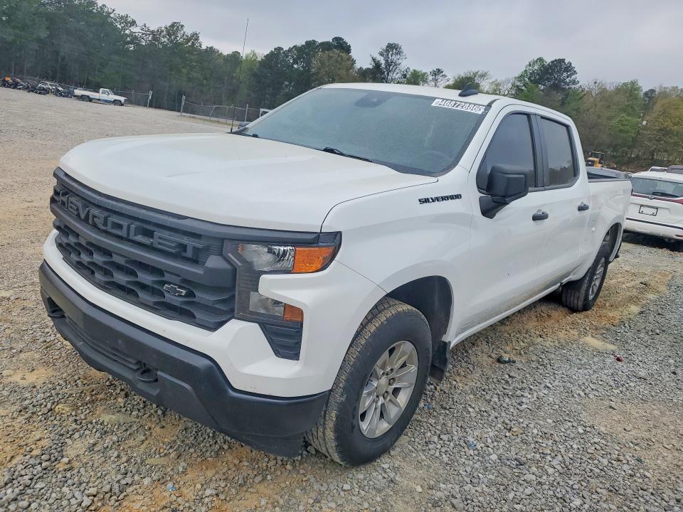 2023 Chevrolet Silverado მანქანა იყიდება აუქციონზე, vin: 1GCPAAEK9PZ139304, აუქციონის ნომერი: 46872886