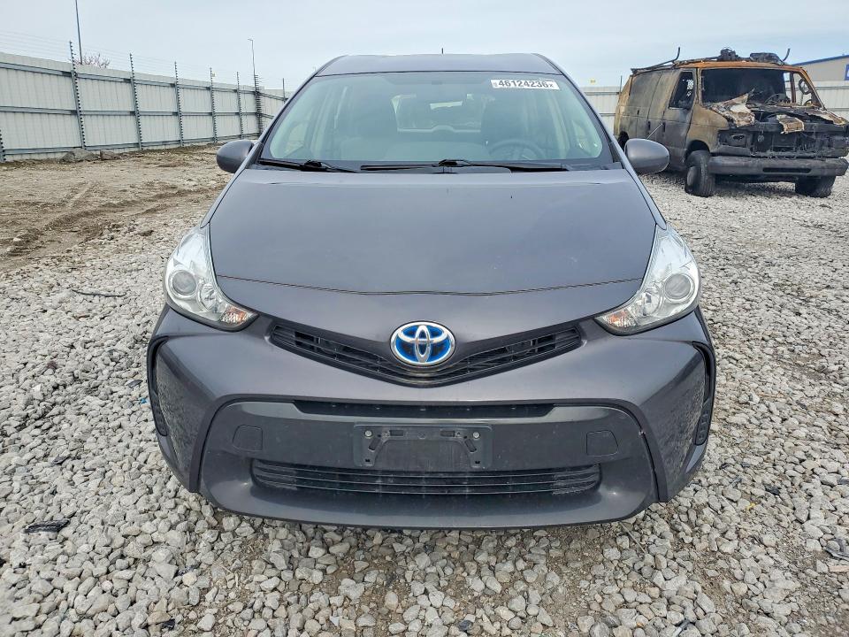 2017 Toyota Prius V მანქანა იყიდება აუქციონზე, vin: JTDZN3EU5HJ071576, აუქციონის ნომერი: 46124236