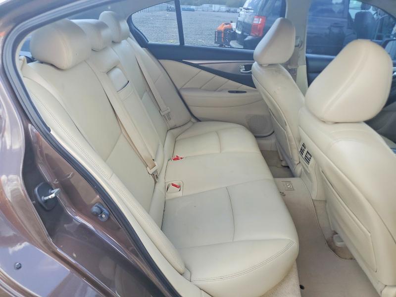 79366085 :رقم المزاد ، JN1BV7AP3FM333828 vin ، 2015 Infiniti Q50 مزاد بيع