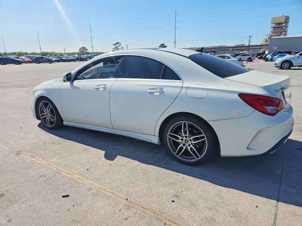 2018 Mercedes-benz Cla მანქანა იყიდება აუქციონზე, vin: WDDSJ4GBXJN581196, აუქციონის ნომერი: 46850336