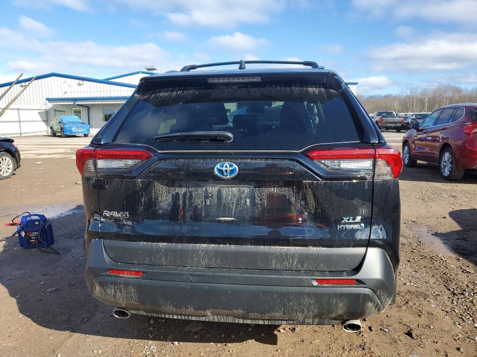 2023 Toyota Rav4 Hybrid მანქანა იყიდება აუქციონზე, vin: 2T3B6RFV3PW043462, აუქციონის ნომერი: 47737396