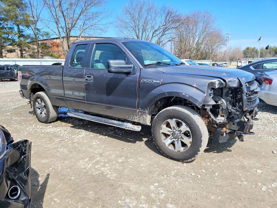 46648366 :رقم المزاد ، 1FTFX1EF2DFD34686 vin ، 2013 Ford F150 مزاد بيع