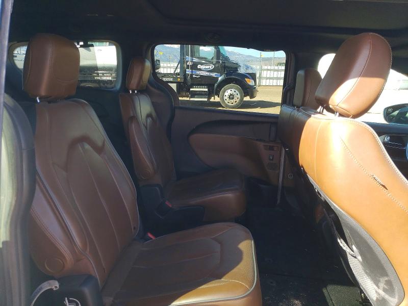 79943055 :رقم المزاد ، 2C4RC3GG7MR529864 vin ، 2021 Chrysler Pacifica مزاد بيع