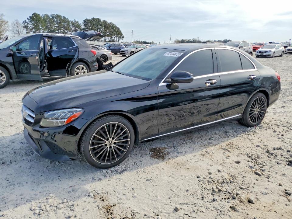 Продажа на аукционе авто 2021 Mercedes-benz C, vin: W1KWF8DB2MR645923, номер лота: 47164436