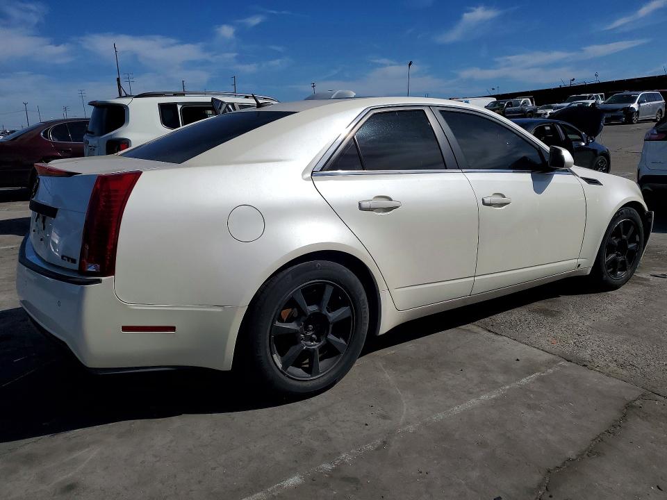 2008 Cadillac Cts მანქანა იყიდება აუქციონზე, vin: 1G6DV57V080158208, აუქციონის ნომერი: 79639765