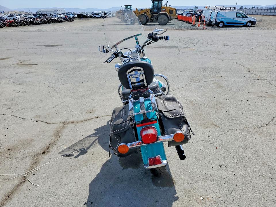 2005 Harley Davidson Flstci მანქანა იყიდება აუქციონზე, vin: 1HD1BWB145Y046591, აუქციონის ნომერი: 45859836