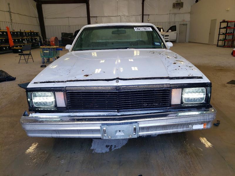 1981 Chev El Camino მანქანა იყიდება აუქციონზე, vin: 1GCCW80J9BR449288, აუქციონის ნომერი: 47980796
