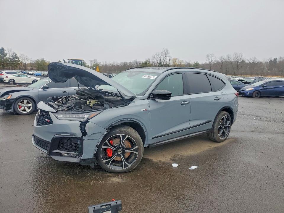 Auction sale of the 2025 Acura Mdx, vin: 5J8YD8H80SL003113, lot number: 79285525