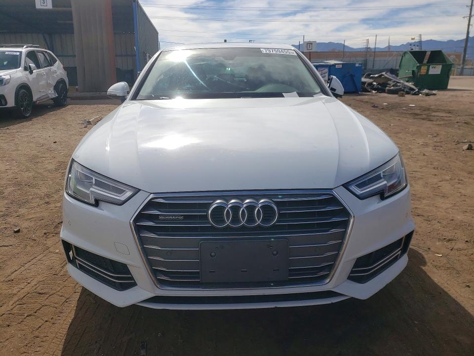 79759455 :رقم المزاد ، WAUENAF46HN048508 vin ، 2017 Audi A4 مزاد بيع
