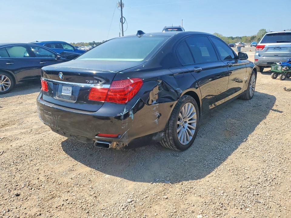 Aukcja sprzedaży 2009 Bmw 750, vin: WBAKB83539CY59374, numer aukcji: 46375936