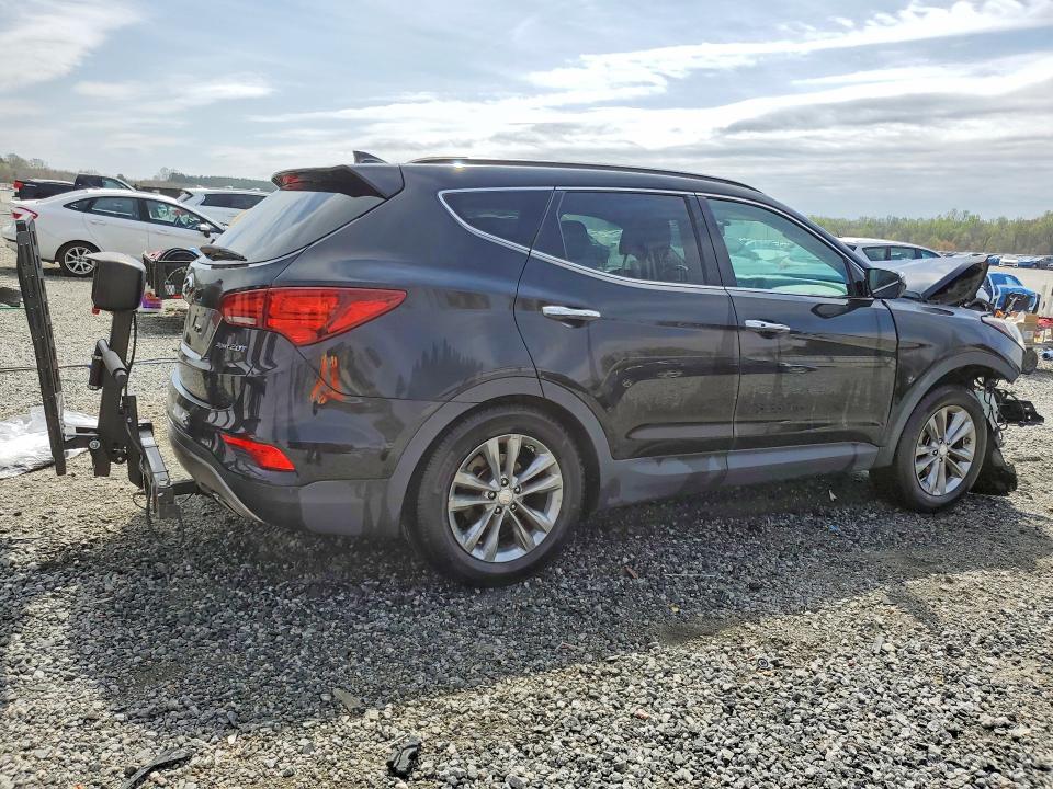 47536386 :رقم المزاد ، 5XYZU4LA3HG447032 vin ، 2017 Hyundai Santa Fe Sport مزاد بيع