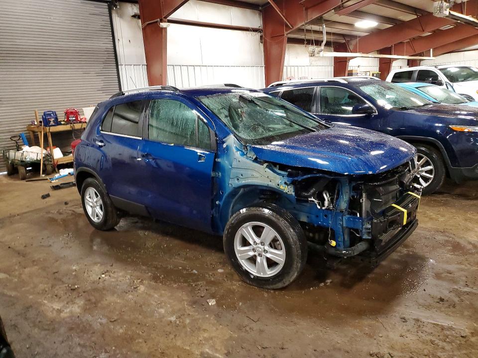 45467416 :رقم المزاد ، 3GNCJLSB3KL176810 vin ، 2019 Chevrolet Trax مزاد بيع