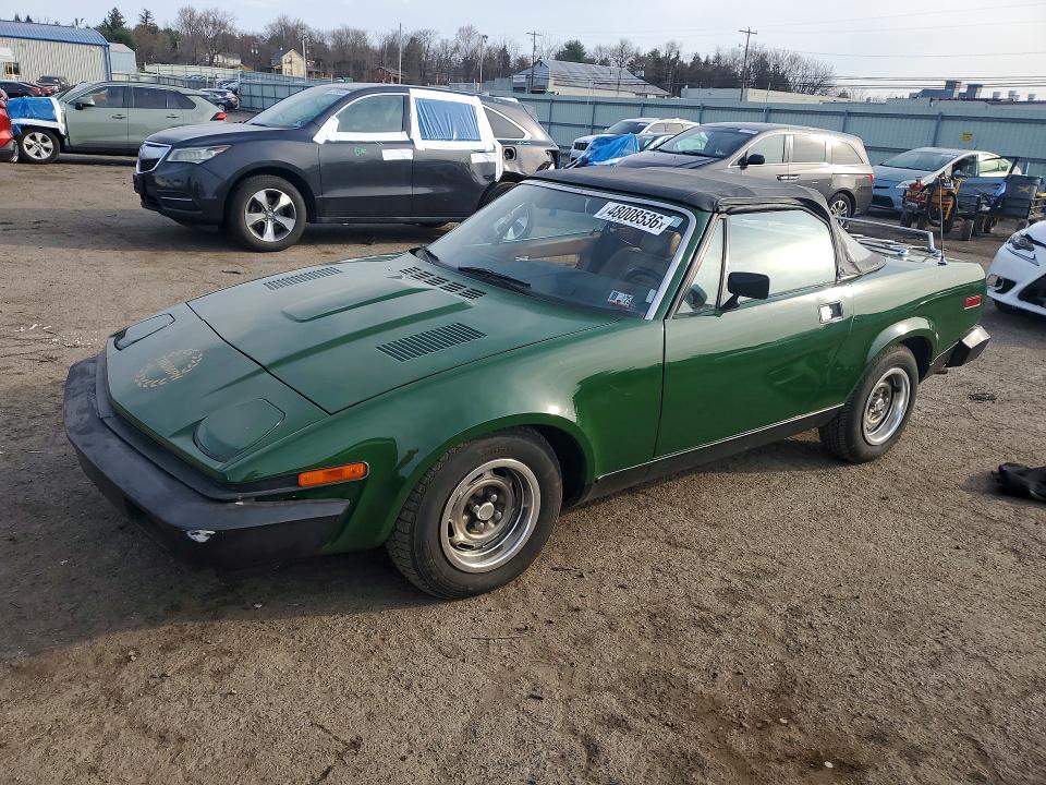 Продаж на аукціоні авто 1980 Triumph Car Tr 7, vin: TPVDJ8AT202178, номер лоту: 48008536