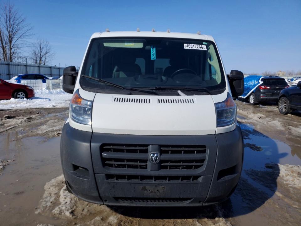 2017 Ram Promaster 1500 მანქანა იყიდება აუქციონზე, vin: 3C6TRVAG9HE547774, აუქციონის ნომერი: 46817236