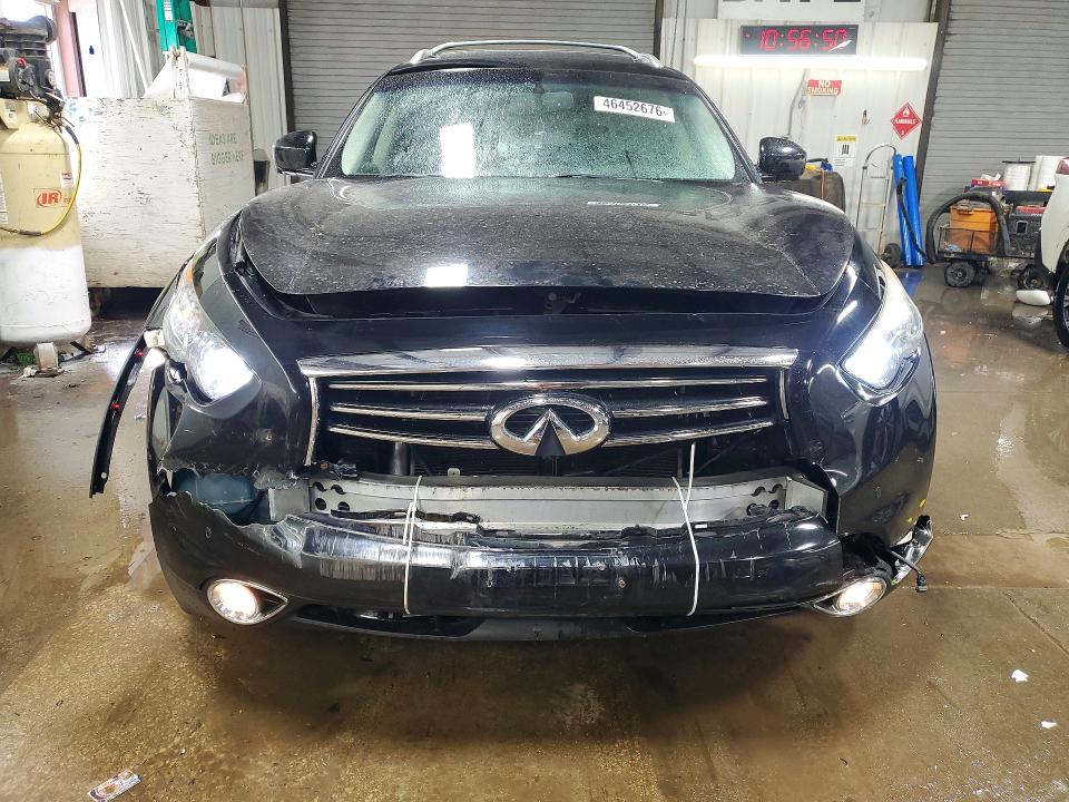 Продажа на аукционе авто 2014 Infiniti Qx70, vin: JN8CS1MW6EM410964, номер лота: 46452676