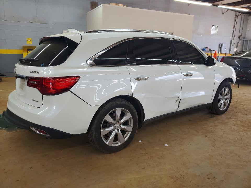 Продаж на аукціоні авто 2016 Acura Mdx, vin: 5FRYD4H98GB025577, номер лоту: 46239286
