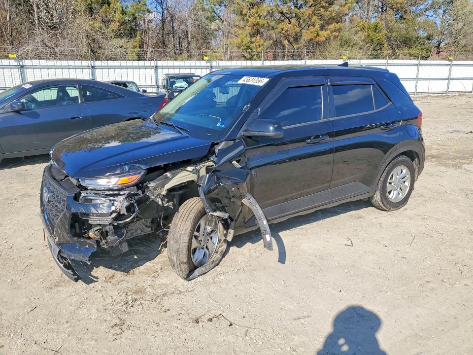 2021 Hyundai Venue მანქანა იყიდება აუქციონზე, vin: KMHRB8A36MU078690, აუქციონის ნომერი: 45691266