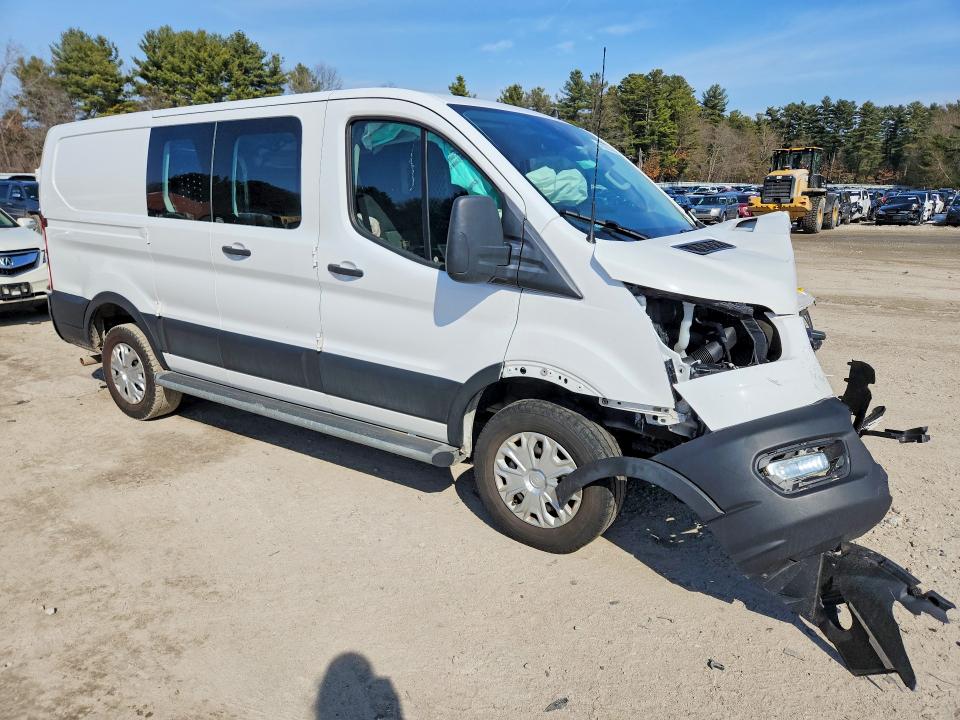 2022 Ford Transit მანქანა იყიდება აუქციონზე, vin: 1FTBR1Y86NKA38620, აუქციონის ნომერი: 45867516