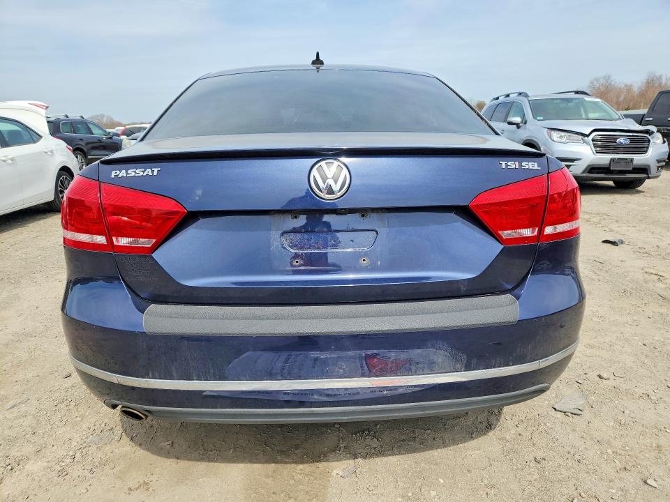 47444066 :رقم المزاد ، 1VWCT7A36EC060129 vin ، 2014 Volkswagen Passat مزاد بيع
