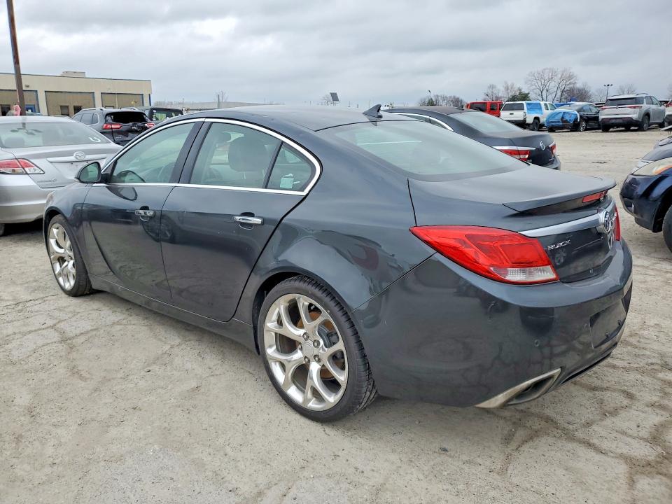41750726 :رقم المزاد ، 2G4GV5GV3C9153136 vin ، 2012 Buick Regal مزاد بيع