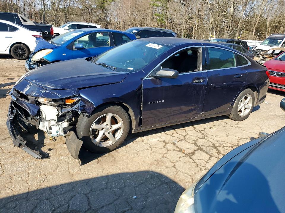 2017 Chevrolet Malibu მანქანა იყიდება აუქციონზე, vin: 1G1ZB5ST3HF148036, აუქციონის ნომერი: 78561605