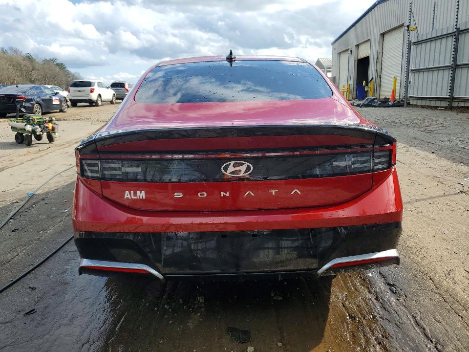 Продажа на аукционе авто 2025 Hyundai Sonata, vin: KMHL64JA7SA507657, номер лота: 42064096