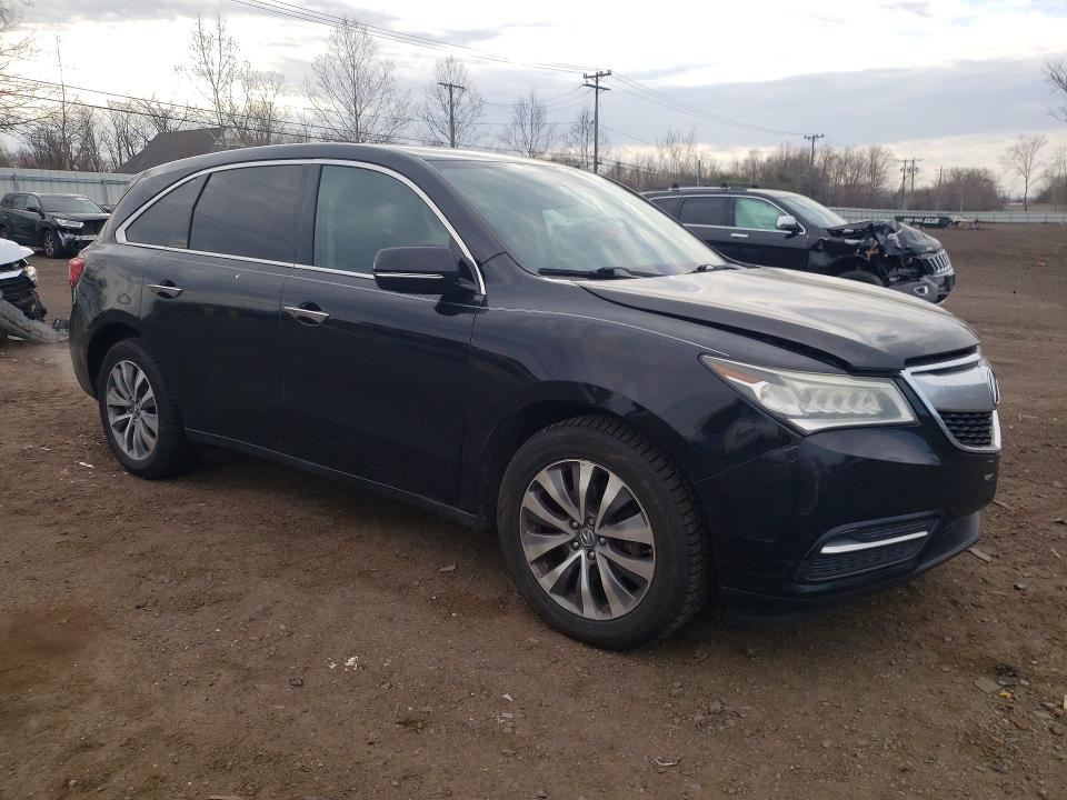 Aukcja sprzedaży 2016 Acura Mdx, vin: 5FRYD4H46GB060588, numer aukcji: 47264266