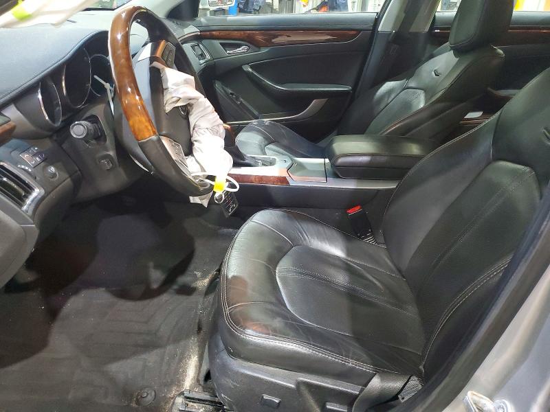 45588286 :رقم المزاد ، 1G6DS5E31D0142703 vin ، 2013 Cadillac Cts مزاد بيع