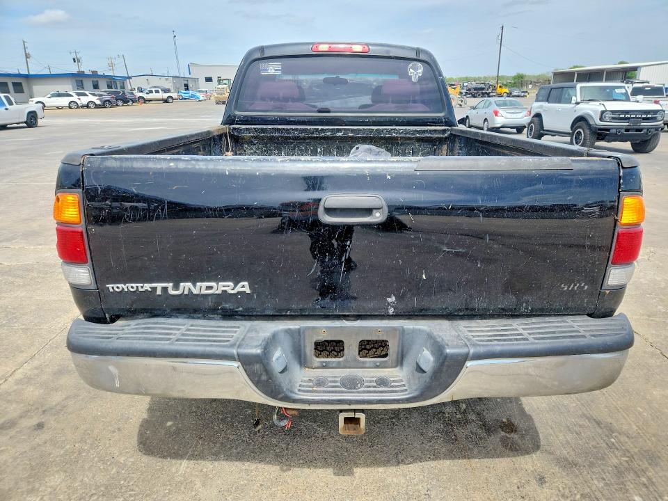 48173436 :رقم المزاد ، 5TBRN3419YS001209 vin ، 2000 Toyota Tundra مزاد بيع
