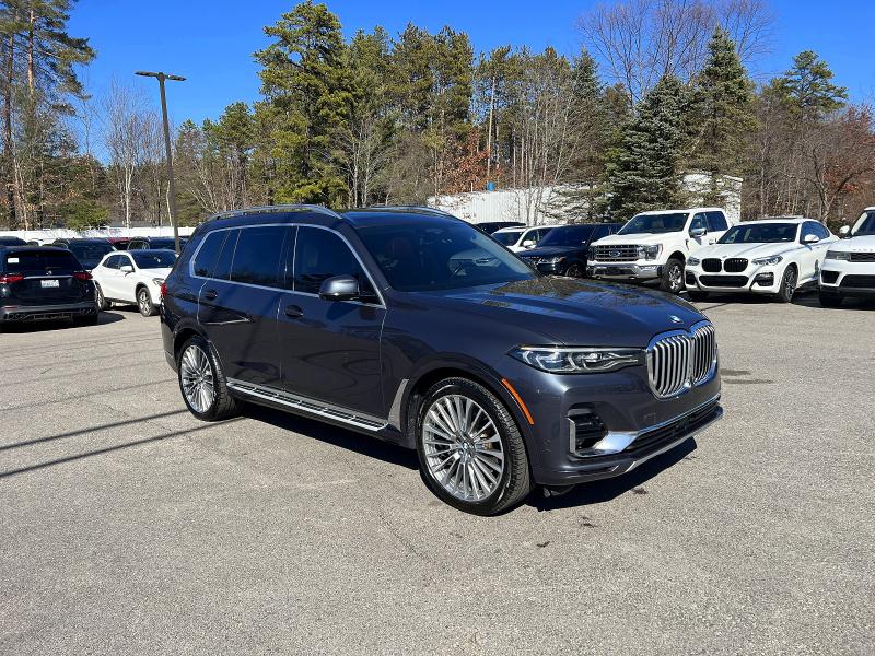 47646406 :رقم المزاد ، 5UXCW2C5XKLB43622 vin ، 2019 Bmw X7 مزاد بيع
