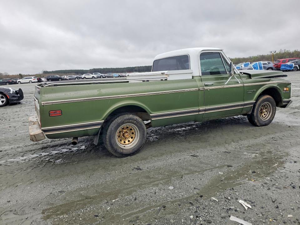 46113256 :رقم المزاد ، CCE142A143346 vin ، 1972 Chevrolet C10 مزاد بيع