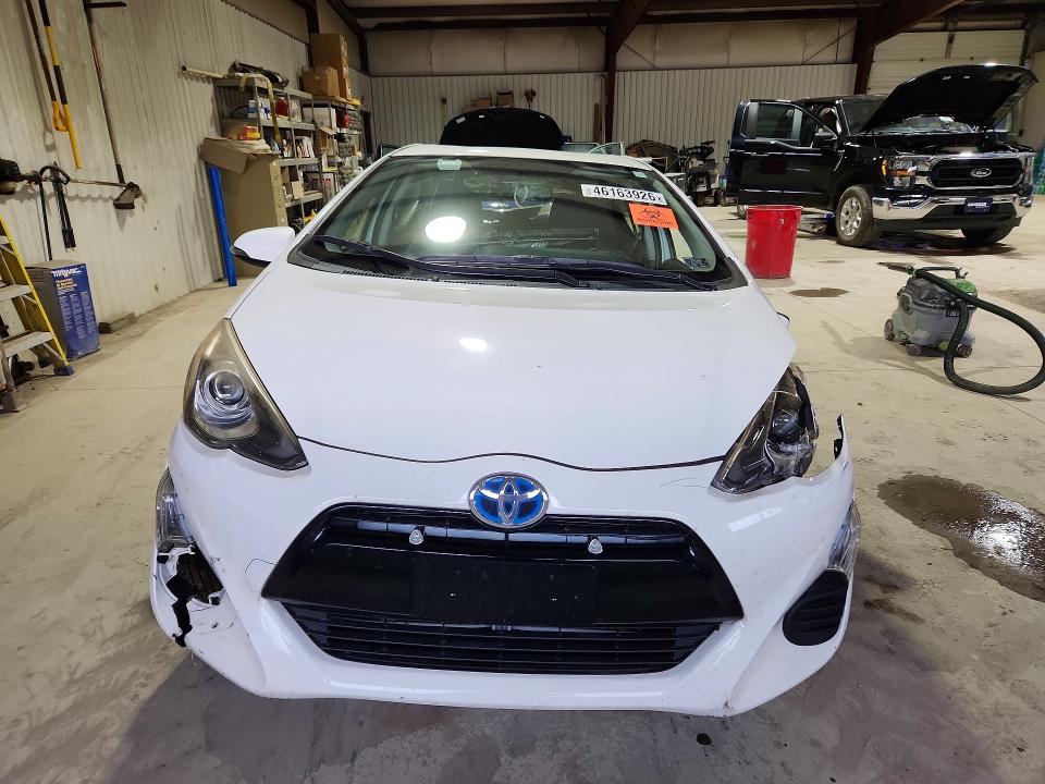 Auction sale of the 2016 Toyota Prius C, vin: JTDKDTB31G1134235, lot number: 46163926