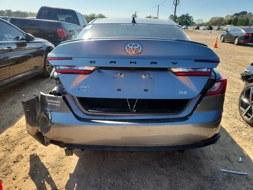 2025 Toyota Camry მანქანა იყიდება აუქციონზე, vin: 4T1DBADK3SU525350, აუქციონის ნომერი: 46538166