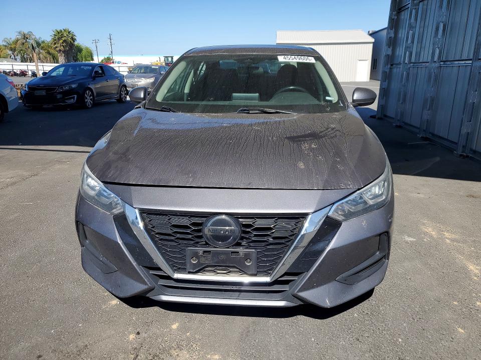 2021 Nissan Sentra მანქანა იყიდება აუქციონზე, vin: 3N1AB8CV6MY281448, აუქციონის ნომერი: 45549606