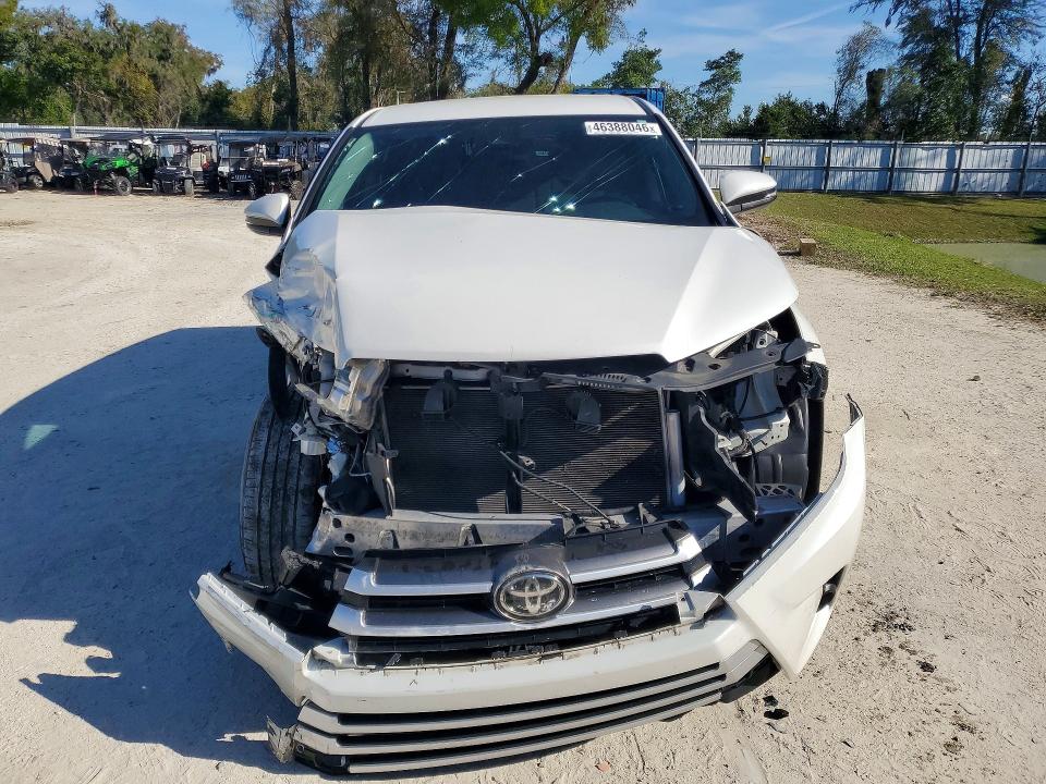 Aukcja sprzedaży 2019 Toyota Highlander, vin: 5TDZARFH0KS057613, numer aukcji: 46388046