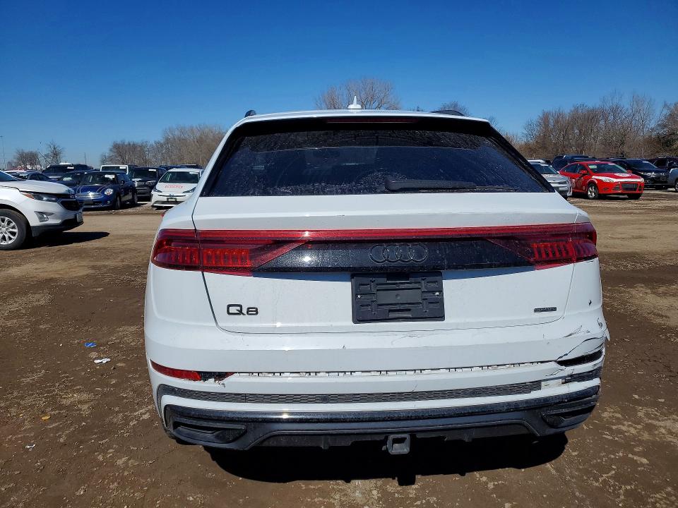 Aukcja sprzedaży 2019 Audi Q8, vin: WA1EVAF10KD042123, numer aukcji: 46899376