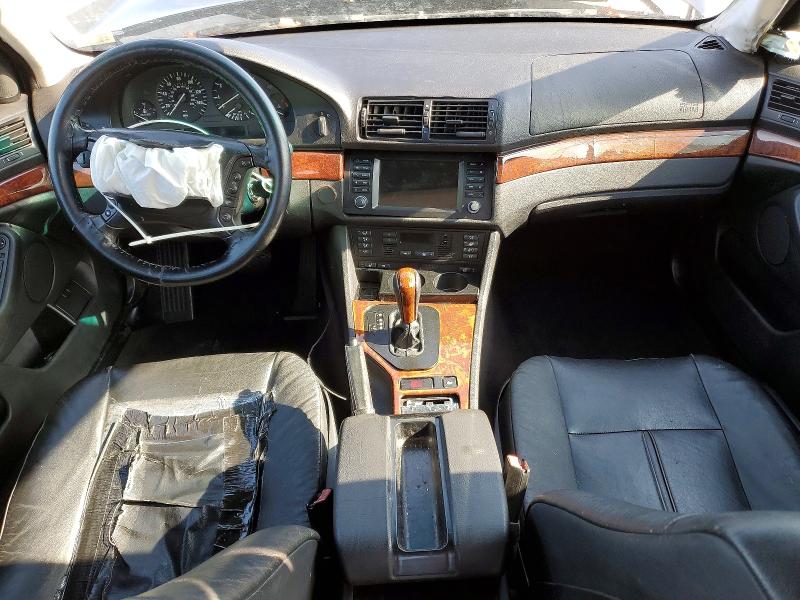 Продажа на аукционе авто 2003 Bmw 525, vin: WBADT43493G032873, номер лота: 46650116