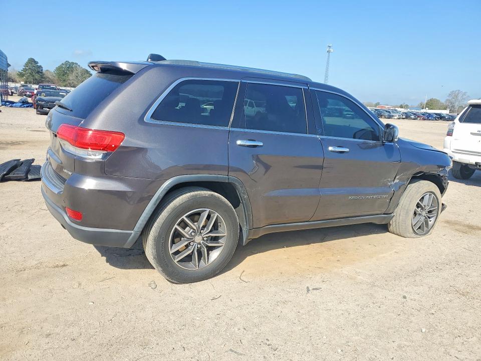 79647305 :رقم المزاد ، 1C4RJEBGXJC132047 vin ، 2018 Jeep Grand Cherokee مزاد بيع