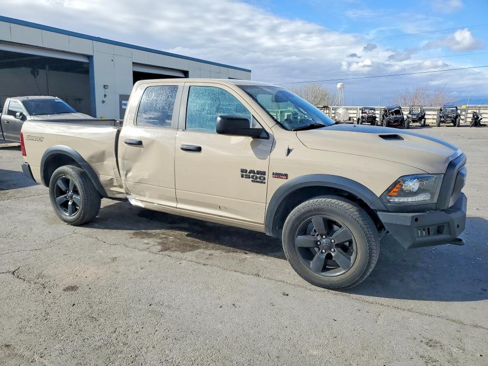 Продаж на аукціоні авто 2019 Ram 1500 Classic, vin: 1C6RR6GT4KS731948, номер лоту: 45612376
