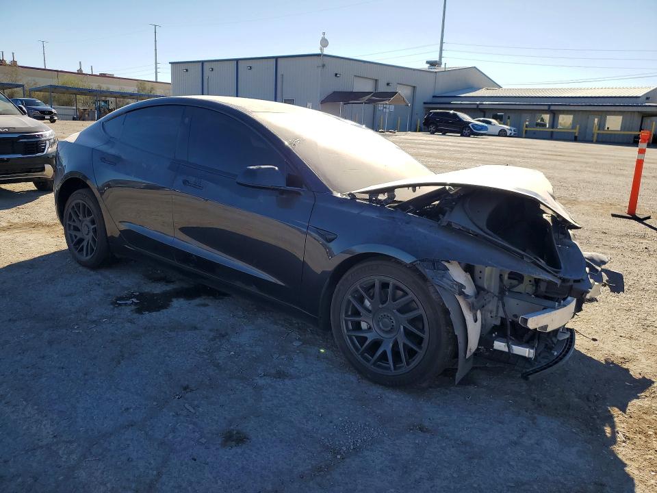 2025 Tesla Model 3 მანქანა იყიდება აუქციონზე, vin: 5YJ3E1EA6SF921357, აუქციონის ნომერი: 46410326
