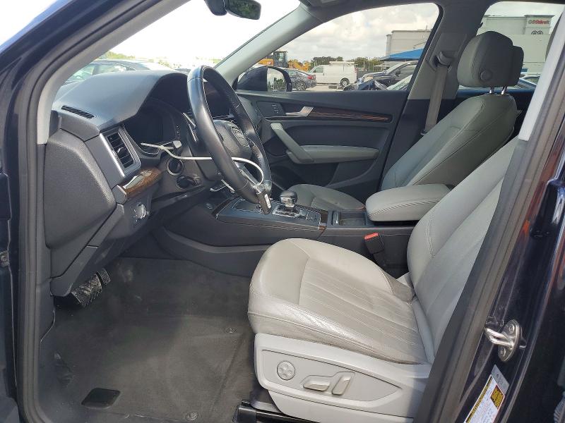 45506436 :رقم المزاد ، WA1BNAFY9J2210724 vin ، 2018 Audi Q5 مزاد بيع