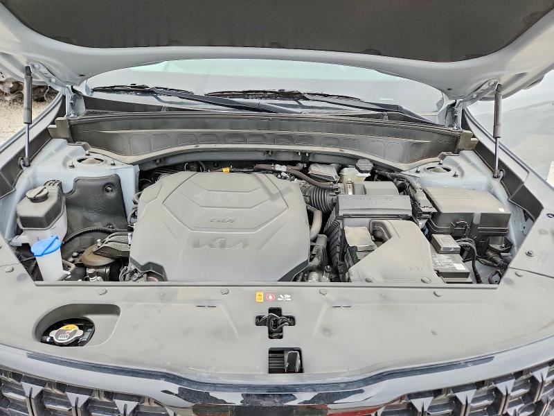46012036 :رقم المزاد ، 5XYP3DGC3SG614535 vin ، 2025 Kia Telluride مزاد بيع