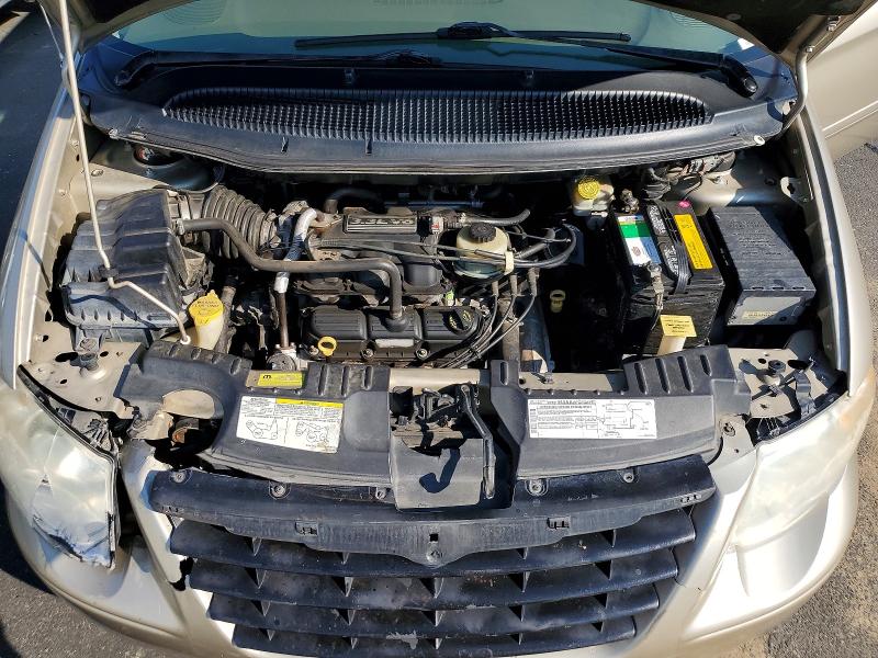 46768656 :رقم المزاد ، 2C4GP44R15R590331 vin ، 2005 Chrysler Town & Country مزاد بيع