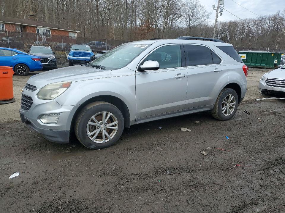 56125656 :رقم المزاد ، 2GNALCEK6H6314852 vin ، 2017 Chevrolet Equinox مزاد بيع
